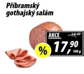 ZEMAN Příbramský gothajský salám nabídka