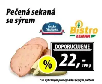 ZEMAN Pečená sekaná se sýrem nabídka