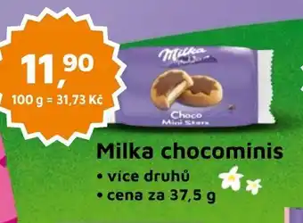 Můjobchod Milka chocominis nabídka