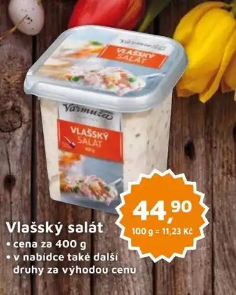 Můjobchod Vlašský salát nabídka