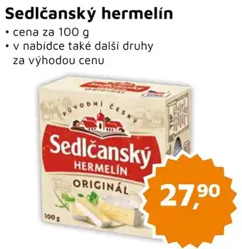 Můjobchod Sedlčanský hermelín nabídka