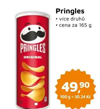 Můjobchod Pringles nabídka