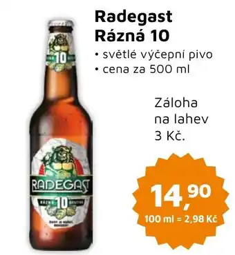 Můjobchod Radegast Rázná 10 nabídka