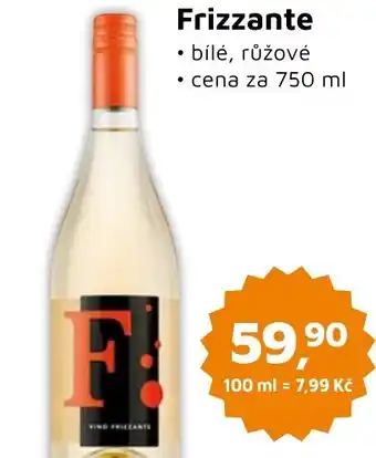 Můjobchod Frizzante nabídka