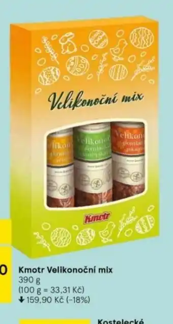 Tesco Kmotr Velikonoční mix nabídka