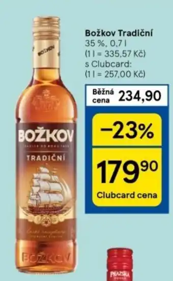 Tesco Božkov Tradiční nabídka