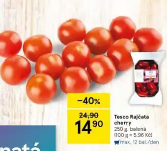 Tesco Tesco Rajčata cherry nabídka