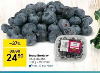 Tesco Tesco Borůvky nabídka