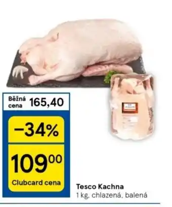 Tesco Tesco Kachna nabídka