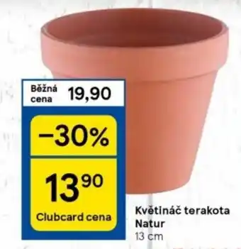 Tesco Květináč terakota Natur 13 cm nabídka