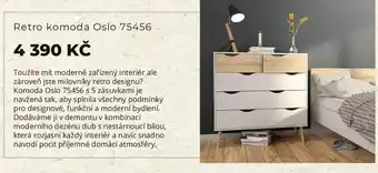 Retro komoda Oslo 75456