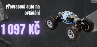 Převracecí auto na ovládání