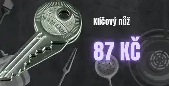 Klíčový nůž