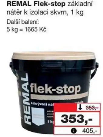 Barvy a laky drogerie REMAL Flek-stop nabídka