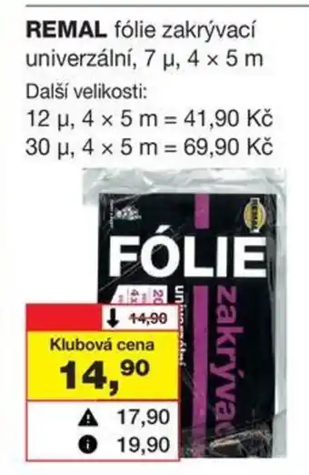 Barvy a laky drogerie REMAL nabídka