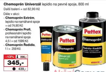 Barvy a laky drogerie Chemoprén Univerzál nabídka