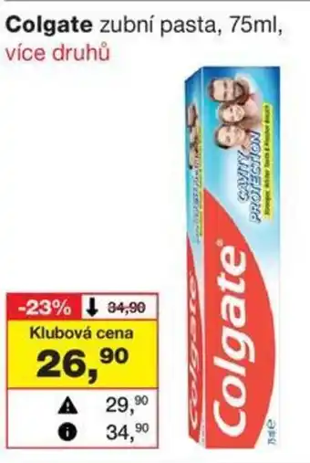 Barvy a laky drogerie Colgate zubní pasta, 75ml nabídka