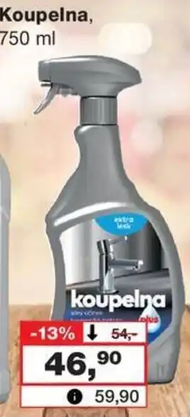 Koupelna, 750 ml