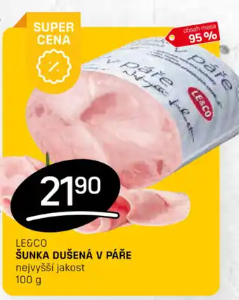 Flop LE&CO ŠUNKA DUŠENÁ V PÁŘE nabídka
