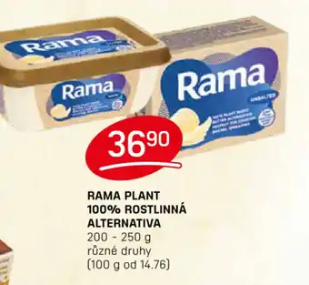 Flop RAMA PLANT 100% ROSTLINNÁ ALTERNATIVA nabídka