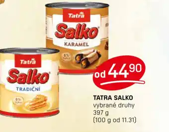 Flop TATRA SALKO nabídka