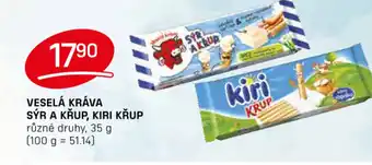 Flop VESELÁ KRÁVA SÝR A KŘUP, KIRI KŘUP nabídka