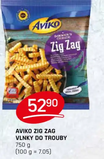 Flop AVIKO ZIG ZAG VLNKY DO TROUBY nabídka