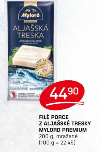 Flop FILÉ PORCE Z ALJAŠSKÉ TRESKY MYLORD PREMIUM nabídka