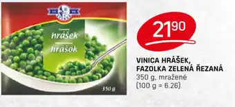Flop VINICA HRÁŠEK, FAZOLKA ZELENÁ ŘEZANÁ nabídka