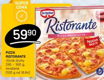 PIZZA RISTORANTE
