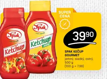 SPAK KEČUP GOURMET