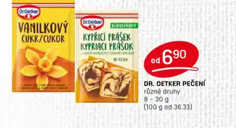 Flop DR. OETKER PEČENÍ nabídka