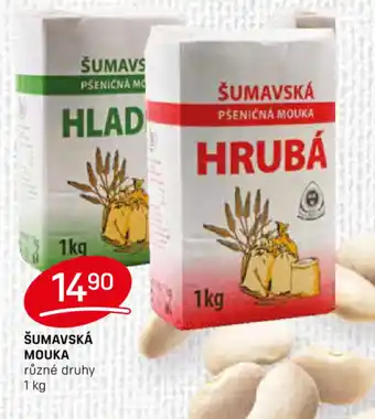 Flop ŠUMAVSKÁ MOUKA nabídka