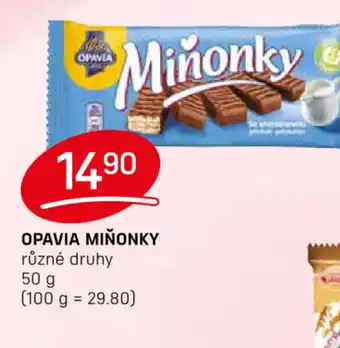 Flop OPAVIA MIŇONKY nabídka