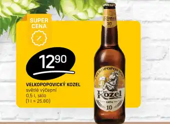 Flop VELKOPOPOVICKÝ KOZEL 0.5L nabídka