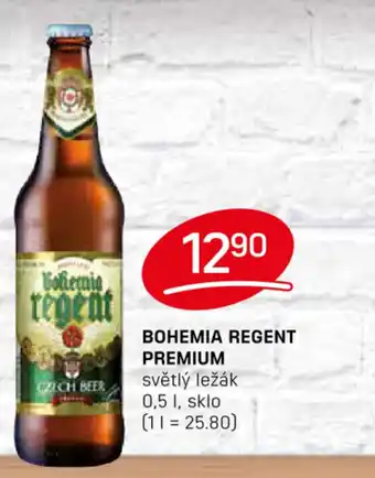 Flop BOHEMIA REGENT PREMIUM 0.5L nabídka