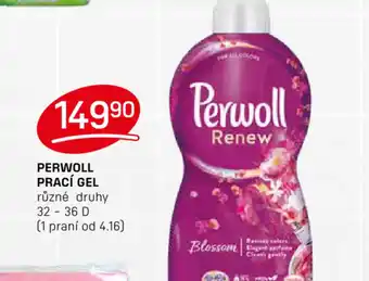 PERWOLL PRACÍ GEL