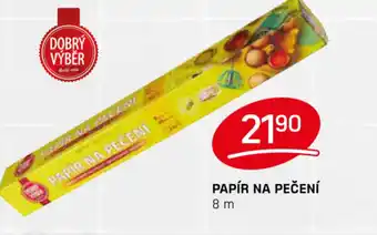 Flop PAPÍR NA PEČENÍ nabídka