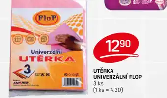 Flop UTĚRKA UNIVERZÁLNÍ FLOP nabídka