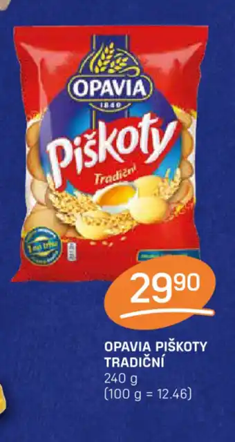 Flop OPAVIA PIŠKOTY TRADIČNÍ 240 g nabídka