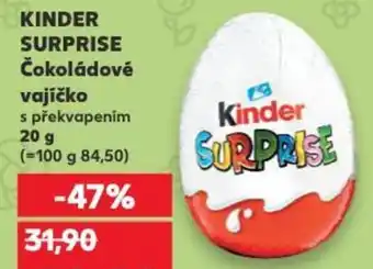 Kaufland KINDER SURPRISE Čokoládové vajíčko nabídka