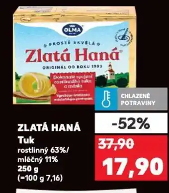 Kaufland ZLATÁ HANÁ Tuk nabídka