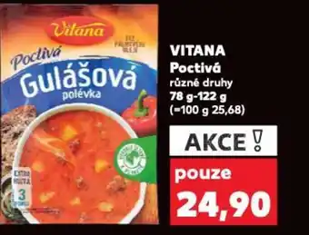 Kaufland VITANA Poctivá nabídka