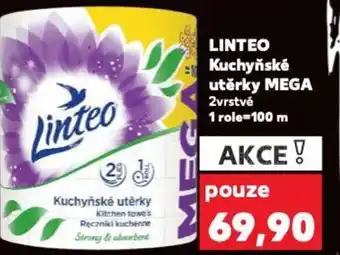 Kaufland LINTEO Kuchyňské utěrky MEGA nabídka