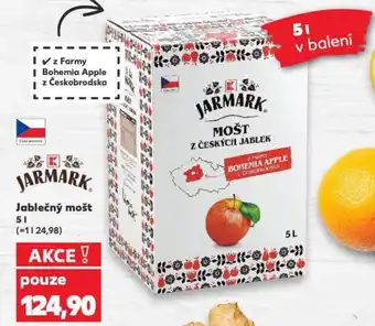 Kaufland Jablečný mošt 5l nabídka