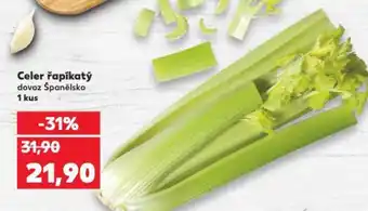 Kaufland Celer řapíkatý nabídka