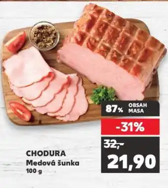 Kaufland CHODURA Medová šunka nabídka