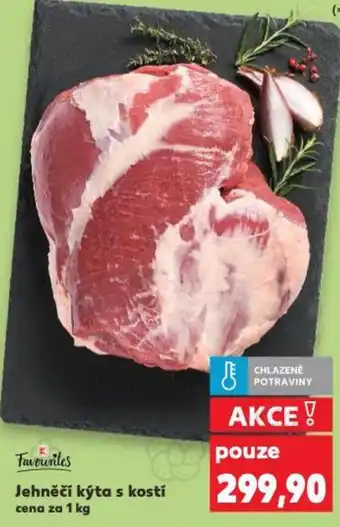 Jehněčí kýta s kostí