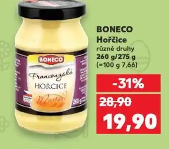 Kaufland BONECO Hořčice nabídka