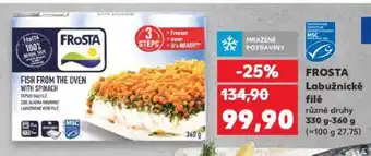 Kaufland FROSTA Labužnické filé nabídka